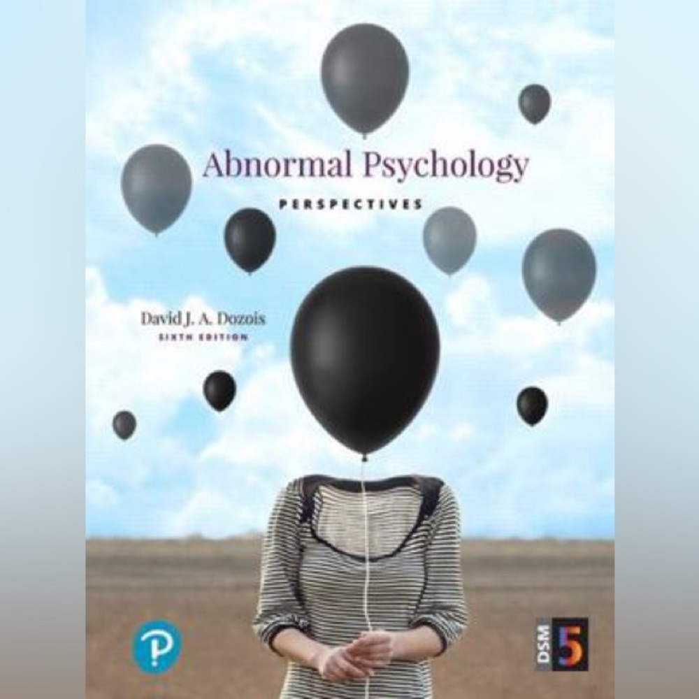 Abnormal Psychology Perspectives Textbook sixth edition David J. A. Dozois